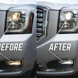 Load image into Gallery viewer, Oracle H7 4000 Lumen LED Headlight Bulbs (Pair) - 6000K - Side View