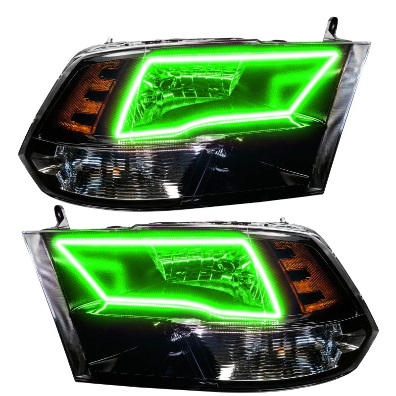 ORACLE Lighting Halo Headlights - Back View