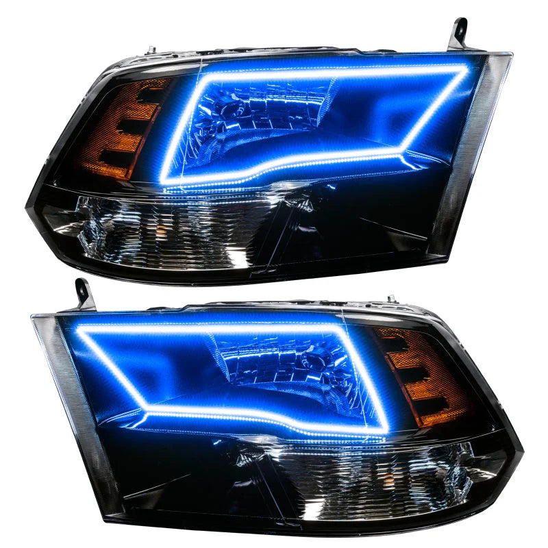 ORACLE Lighting Halo Headlights - Installation View