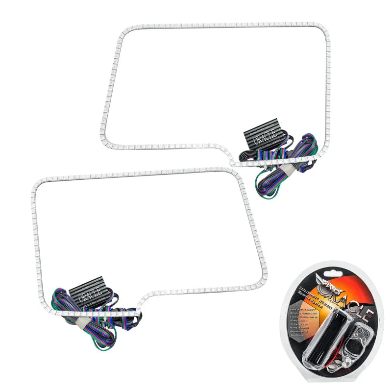 ORACLE Lighting Halo Kit - ColorSHIFT fits 2010-2014 Ford F-150 FX2 / 2010-2012 Ford F-150 FX4 - Main Product View