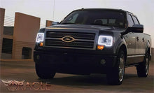 Load image into Gallery viewer, ORACLE Lighting Halo Kit - ColorSHIFT w/ 2.0 Controller fits 2010-2014 Ford F-150 FX2 / 2010-2012 Ford F-150 FX4 - Back View
