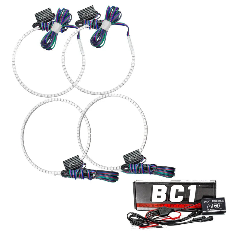ORACLE Lighting Halo Kit - ColorSHIFT w/ BC1 Controller fits 2003-2006 Lincoln Navigator - Main Product View