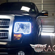 Load image into Gallery viewer, ORACLE Lighting Halo Kit - ColorSHIFT w/ BC1 Controller fits 2010-2014 Ford F-150 FX2 / 2010-2012 Ford F-150 FX4 - Side View