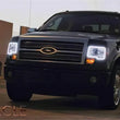 Load image into Gallery viewer, ORACLE Lighting Halo Kit - ColorSHIFT w/ BC1 Controller fits 2010-2014 Ford F-150 FX2 / 2010-2012 Ford F-150 FX4 - Back View