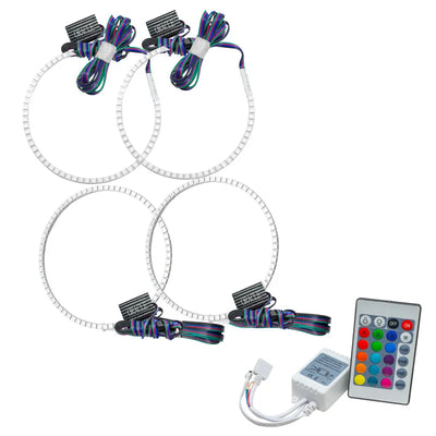 ORACLE Lighting Halo Kit - ColorSHIFT w/ Simple Controller fits 2003-2006 Lincoln Navigator - Main Product View