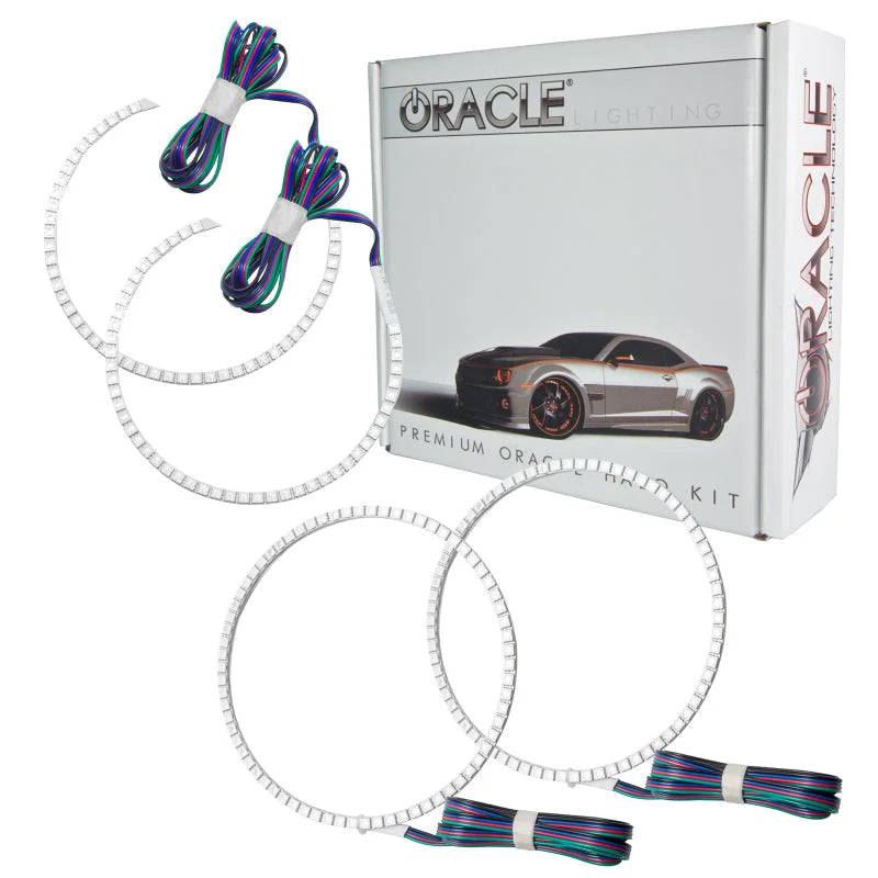 ORACLE Lighting Halo Kit - ColorSHIFT w/ Simple Controller fits 2003-2006 Lincoln Navigator - Side View
