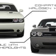 Load image into Gallery viewer, Oracle Dodge Challenger 08-14 Halo Kit - Dynamic - Dynamic - Installation View