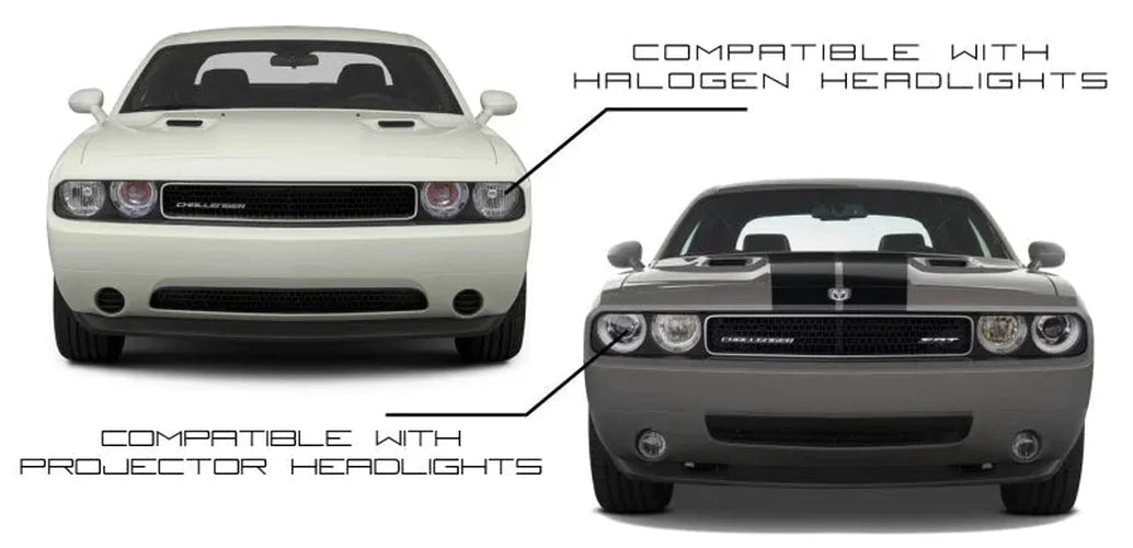 Oracle Dodge Challenger 08-14 Halo Kit - Dynamic - Dynamic - Installation View