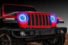 Load image into Gallery viewer, ORACLE Lighting Jeep Wrangler JL/Gladiator JT LED Surface Mount Headlight Halo Kit - Back View