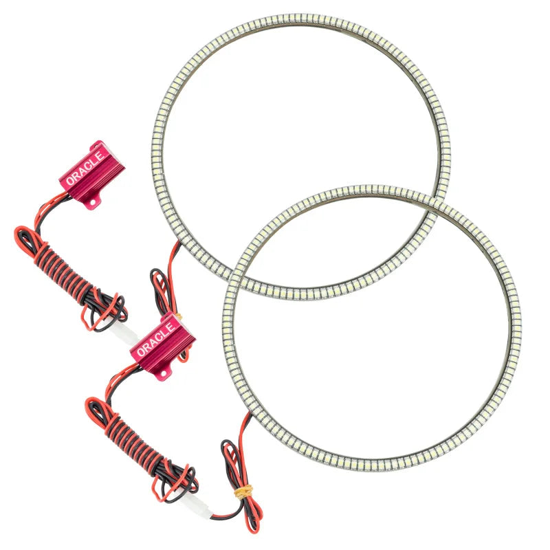 ORACLE Lighting Jeep Wrangler JL/Gladiator JT LED Surface Mount Headlight Halo Kit - Main Product View