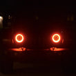 Load image into Gallery viewer, ORACLE Lighting Jeep Wrangler JL/Gladiator JT LED Surface Mount Headlight Halo Kit - Side View