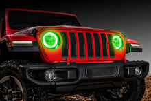 Load image into Gallery viewer, ORACLE Lighting Jeep Wrangler JL/Gladiator JT LED Surface Mount Headlight Halo Kit - Back View