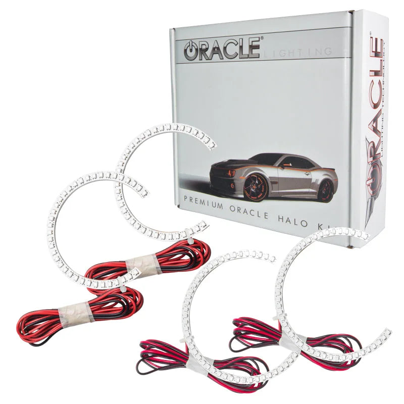 ORACLE Lighting LED Halo Kit - White fits 2004-2006 Nissan Maxima / 2004-2006 Nissan Maxima SE - Side View