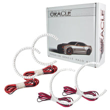 Load image into Gallery viewer, ORACLE Lighting LED Halo Kit - White fits 2004-2006 Nissan Maxima / 2004-2006 Nissan Maxima SE - Side View