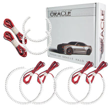 Load image into Gallery viewer, ORACLE Lighting LED Halo Kit - White fits 2004-2009 Mazda 3 I / 2007-2009 Mazda 3 Mazdaspeed / 2005 Mazda 3 SP23 - Side View