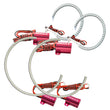 Load image into Gallery viewer, ORACLE Lighting LED Halo Kit - White fits 2006-2013 Chevrolet Impala - Main Product View