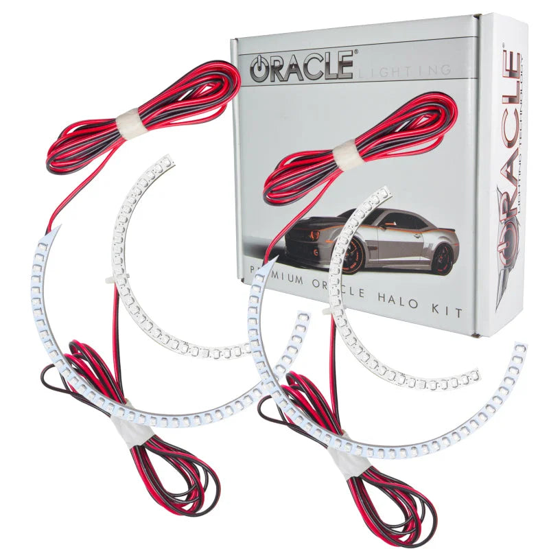 ORACLE Lighting LED Halo Kit - White fits 2006-2013 Chevrolet Impala - Side View