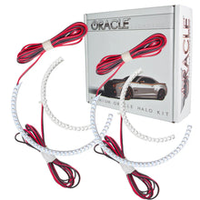 Load image into Gallery viewer, ORACLE Lighting LED Halo Kit - White fits 2006-2013 Chevrolet Impala - Side View