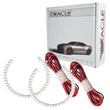 Load image into Gallery viewer, ORACLE Lighting LED Halo Kit - White fits 2008-2013 Audi A5 / A5 Quattro - Main Product View
