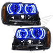 Load image into Gallery viewer, ORACLE Lighting LED Headlight Halo Kit - Side View