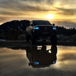 Load image into Gallery viewer, ORACLE Lighting LED Headlight Halo Kit - Green fits 2004-2007 Nissan Titan LE / Nissan Titan - Side View