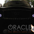 Load image into Gallery viewer, ORACLE Lighting LED Headlight Halo Kit - Red fits 2011-2013 Infiniti QX56 - Back View