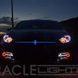 Load image into Gallery viewer, ORACLE Lighting LED Headlight Halo Kit - Red fits 2013-2016 Dodge DART - Back View