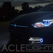 Load image into Gallery viewer, ORACLE Lighting LED Headlight Halo Kit - Red fits 2013-2016 Dodge DART - Installation View