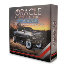 Load image into Gallery viewer, ORACLE Lighting LED Illuminated Wheel Rings 16.5in PLASMA ColorSHIFT w/BC2 Bluetooth Controller - Additional View 6