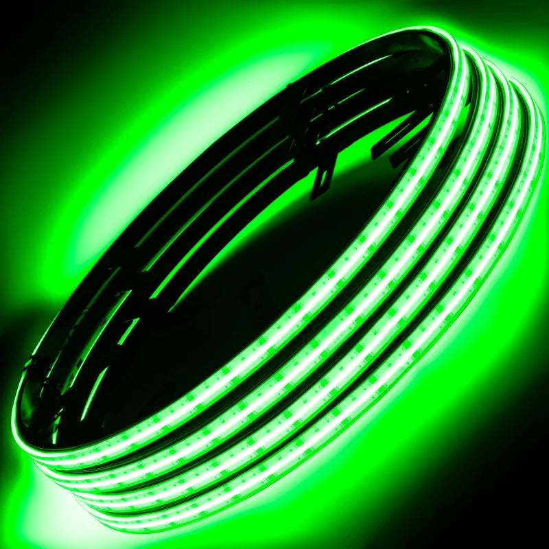 ORACLE Lighting LED Illuminated Wheel Rings 16.5in PLASMA ColorSHIFT w/BC2 Bluetooth Controller - Additional View 7