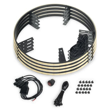 Load image into Gallery viewer, ORACLE Lighting LED Illuminated Wheel Rings - 16.5in PLASMA White - Main Product View