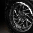 Load image into Gallery viewer, ORACLE Lighting LED Illuminated Wheel Rings - 16.5in PLASMA White - Installation View