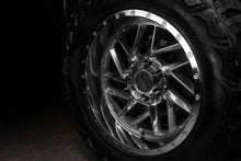 Load image into Gallery viewer, ORACLE Lighting LED Illuminated Wheel Rings - 16.5in PLASMA White - Installation View