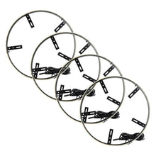 Load image into Gallery viewer, ORACLE Lighting LED Illuminated Wheel Rings - 16.5in PLASMA White - Additional View 7
