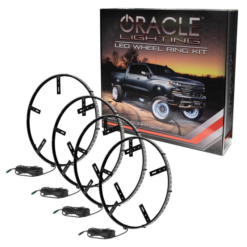 ORACLE Lighting LED Illuminated Wheel Rings - ColorSHIFT RGB+W - Main Product View