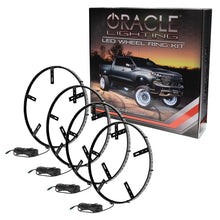 Load image into Gallery viewer, ORACLE Lighting LED Illuminated Wheel Rings - ColorSHIFT RGB+W - Main Product View