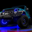 Load image into Gallery viewer, ORACLE Lighting LED Illuminated Wheel Rings - ColorSHIFT RGB+W - Side View