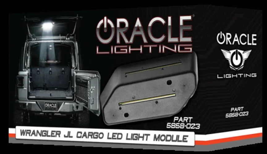 Oracle Jeep Wrangler JL Cargo LED Light Module - Amber/White - Additional View 14