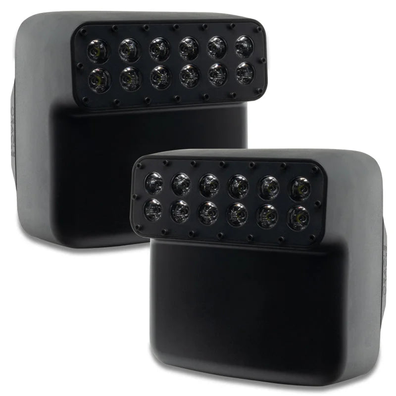 ORACLE Lighting LED Off-Road Side Mirrors fits 2018-2025 Jeep Gladiator / Wrangler - Main Product View