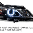 Load image into Gallery viewer, ORACLE Lighting LED Projector Halo Kit - White fits 2014-2017 Chevrolet Impala - Side View