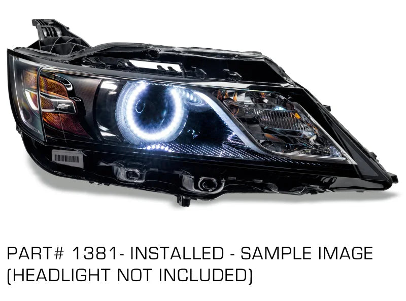 ORACLE Lighting LED Projector Halo Kit - White fits 2014-2017 Chevrolet Impala - Side View