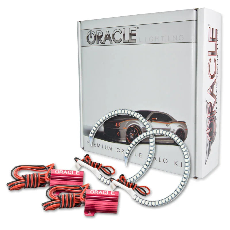 ORACLE Lighting LED Projector Halo Kit - White fits 2014-2017 Chevrolet Impala - Back View