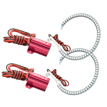 Load image into Gallery viewer, ORACLE Lighting LED Projector Halo Kit - White fits 2015-2021 Dodge Charger - Main Product View