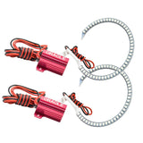 ORACLE Lighting LED Projector Halo Kit - White fits 2015-2021 Dodge Charger