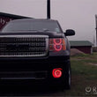 Load image into Gallery viewer, ORACLE Lighting LED Round Ring Headlight Halo Kit - Additional View 5