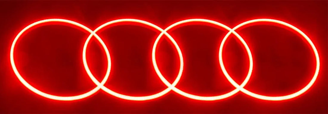 Oracle Chevy Corvette C6 05-13 LED Waterproof Afterburner Kit - Red - Additional View 7