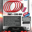 Load image into Gallery viewer, Oracle Chevy Corvette C6 05-13 LED Waterproof Afterburner Kit - Red - Additional View 8