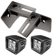 Load image into Gallery viewer, ORACLE Lighting Lower Windshield Mount Brackets/Lights Combo fits 2007-2018 2020 2021 Jeep JK / Wrangler - Main Product View