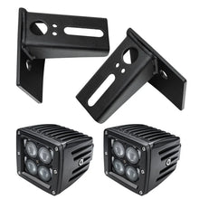 Load image into Gallery viewer, ORACLE Lighting Lower Windshield Mount Brackets/Lights Combo fits 2007-2018 2020 2021 Jeep JK / Wrangler - Additional View 5