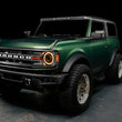 Load image into Gallery viewer, Oracle 2021+ Ford Bronco Oculus Bi-LED Projector Headlights - Amber/White Switchback - Additional View 6